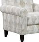 Fusion Furniture Kittery Dove Kanoka Pearl Accent Chair-1