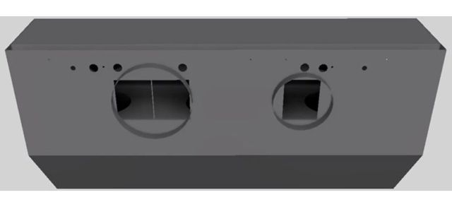 Vent-A-Hood® 42" Gunsmoke Under Cabinet Range Hood-3