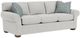 Flexsteel® Customizable Vail Three-Cushion Sofa with Throw Pillows-1