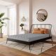 dhp furniture® Dana Gray 6" Full Mattress-4