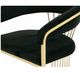 VIG Furniture Modrest Linda Black/Gold Dining Chair-3