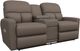 La-Z-Boy® Hawthorn Otter Power Reclining Loveseat with Console and Headrest-0