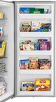 Frigidaire® 13.0 Cu. Ft. Brushed Steel Upright Freezer-4