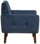 Homelegance® Meadow Navy Accent Chair-3