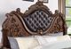 Furniture of America® Esparanza Brown Cherry California King Bed-1