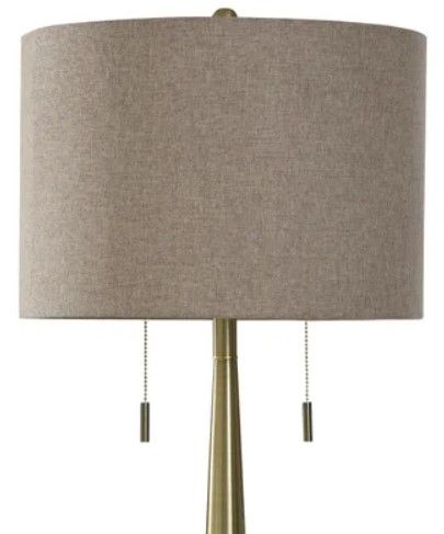 StyleCraft Salvadore Gold Table Lamp-1