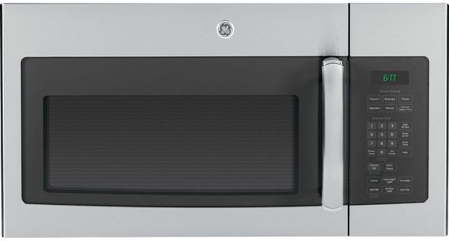GE 30" Stainless Steel 1.6 cu. ft. Over the Range Microwave
