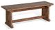Sunny Designs™ Doe Valley Buck Skin Dining Side Bench-0