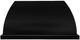 Vent-A-Hood® Designer Series 60" Black Wall Mounted Range Hood-0