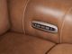 Corinthian Furniture Cordoba Cognac Power Reclining Sofa with Power Headrest and Lumbar-2