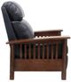 BarcaLounger© Mission Shoreham Blue Recliner-4