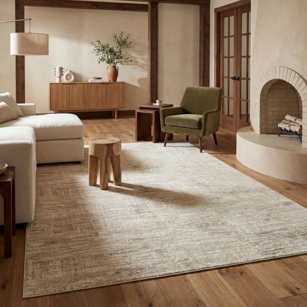 Oriental Weavers™ Lauren Beige 5'x7' Style 1 Area Rug-2