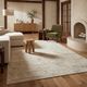 Oriental Weavers™ Lauren Beige 5'x7' Style 1 Area Rug-2