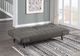 Homelegance® Driggs Dark Gray Convertible Sofa Bed-4