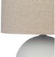 Surya Vogel Light Gray/White Lamp-2