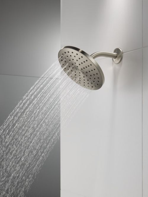 Peerless Universal Showering Components Brushed Nickel 1-Setting Head Shower -3