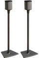 Sanus® Black Wireless Speaker Stands-4