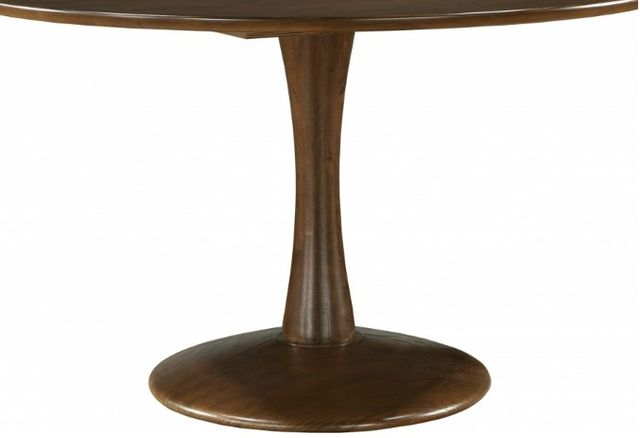 Meridian Furniture Tulip Brown 48" Dining Table-2