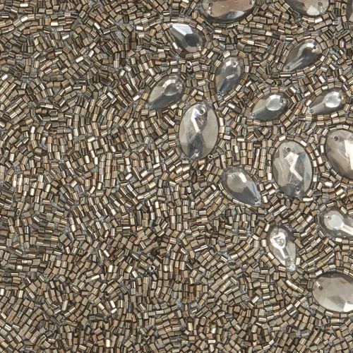 Nourison Home™ Luminescence Pewter Throw Pillow-3