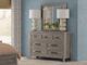 Franklin Queen Bedroom Set, Mattress Free!-1