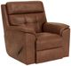 Flexsteel® Mason Chestnut Recliner-0