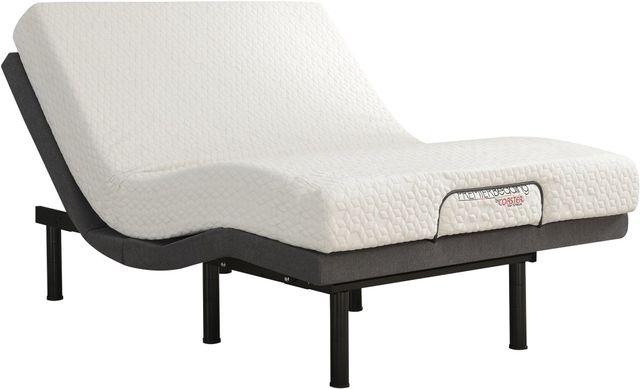 Coaster® Clara Black/Grey Queen Adjustable Bed Base-4
