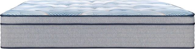 Sealy® Posturepedic® Plus Scarlet 14" Wrapped Coil Medium Euro Top King Mattress-3