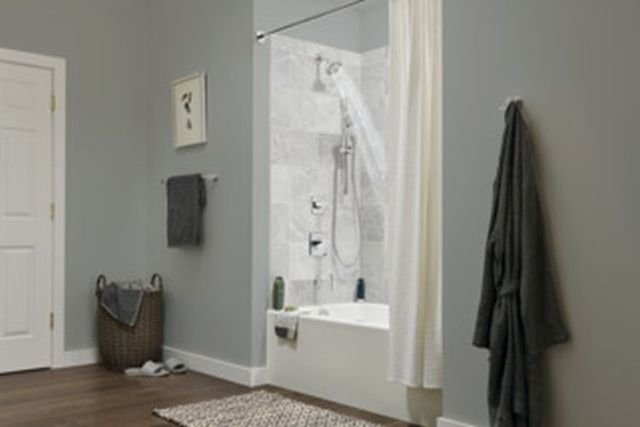 Peerless Ezra® Chrome Tub and Shower Trim Kit -1