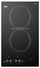 Summit® 12" Black Electric Cooktop-0
