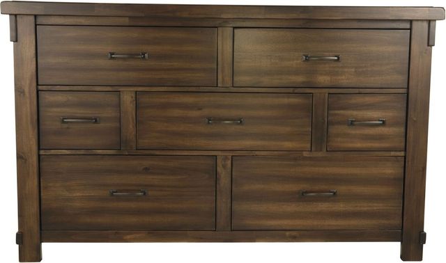 Signature Design by Ashley® Lakeleigh Dark Brown Dresser-1