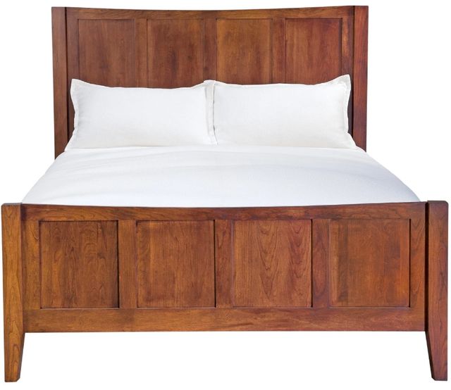 Mavin Customizable Atwood Queen Panel Bed with Low Footboard-2