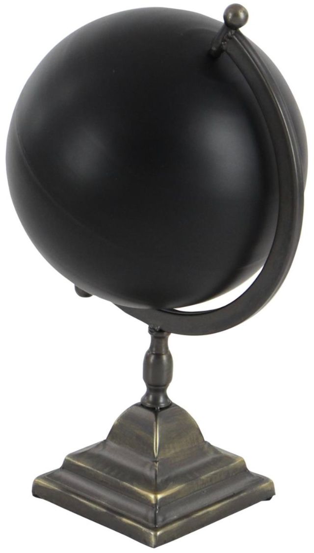 Deco Marche Black 11” Globe-2