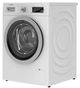 Bosch 500 Series 2.2 Cu. Ft. White Front Load Washer-4