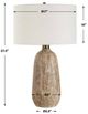 Uttermost® Napier Earthy Brown Table Lamp-2