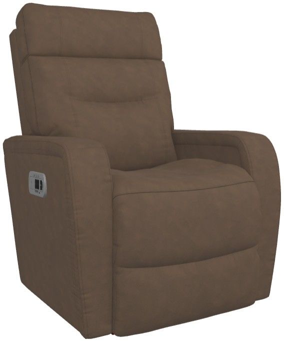 La-Z-Boy® Baron Otter Power Wall Recliner with Headrest and Lumbar-0
