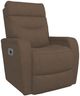 La-Z-Boy® Baron Otter Power Wall Recliner with Headrest and Lumbar-0