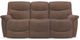 La-Z-Boy® James Sable Power Reclining Sofa-1