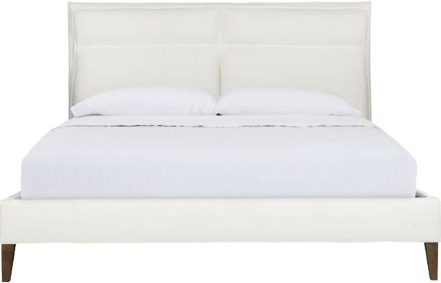 Parker Southern Customizable Gabriella Padded Panel Bed -1