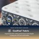 Serta® Perfect Sleeper® Cascade Canyon 13" Innerspring Medium Tight Top Queen Mattress-5