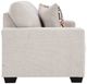 Signature Design by Ashley® Aviemore Stone Loveseat-2