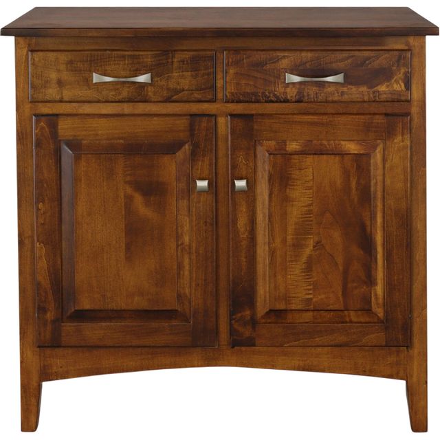 Archbold Furniture Customizable Trditional Maple Dining 2-Door Server-1