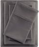 Olliix by Beautyrest Charcoal California King 600 Thread Count Cooling Cotton Rich Sheet Set-0