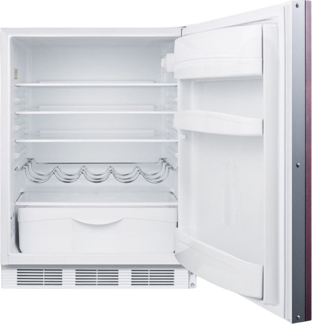 Summit® 5.8 Cu. Ft. Panel Ready Under the Counter Refrigerator-2