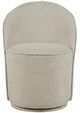 Jofran Inc. Urban Archive Landon Gray Swivel Dining Chair-2