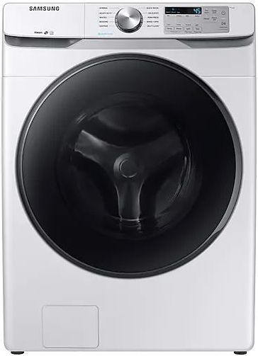 Samsung White Front Load Laundry Pair-3