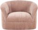 Moe's Home Collection Thora Blush Lounge Chair-1