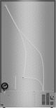 KitchenAid® 36" 20.8 Cu. Ft. PrintShield™ Stainless Steel Counter Depth Side-by-Side Refrigerator with Exterior Ice and Water Dispenser-4