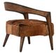 Dovetail Furniture Liara Natural Brown Accent Chair-1