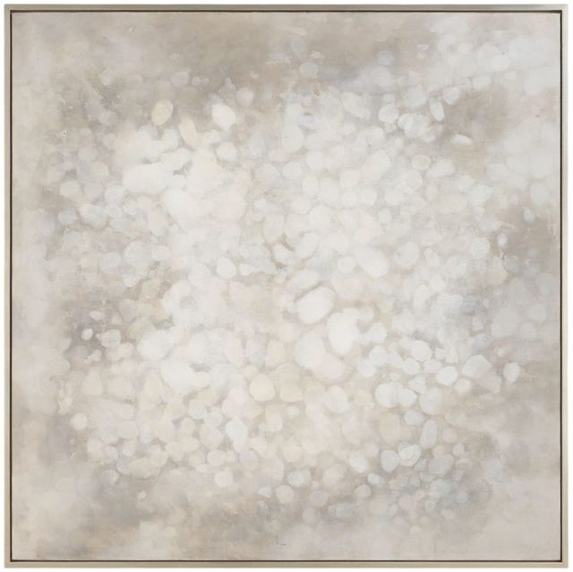 Uttermost® Out Of Focus Hand Painted Abstract Art-0