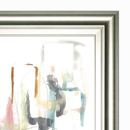 Classy Art Pastel Windows II by June Erica Vess Wall Art-1